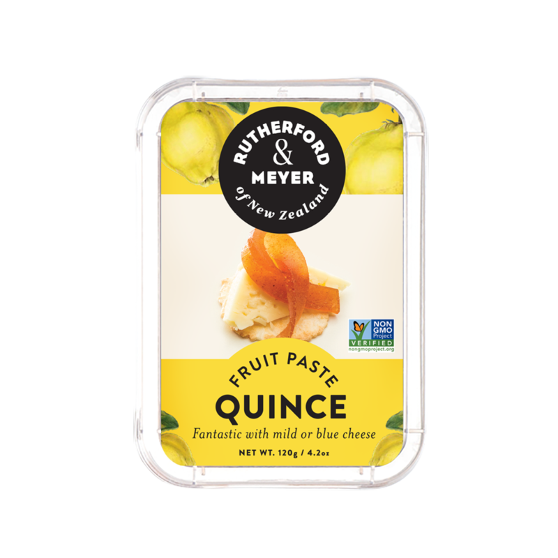 (DIS) R&M Fruit Paste 120g,  QUINCE, GF