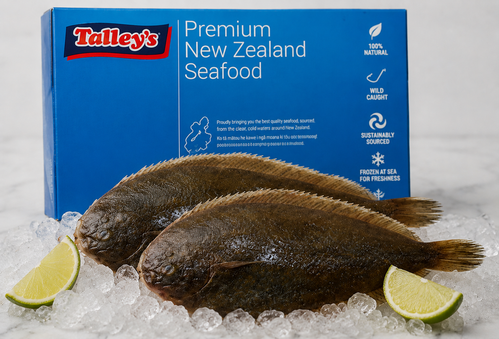 Talleys, NZ Sole Fish B, Whole Gut 200/300g, 10kg