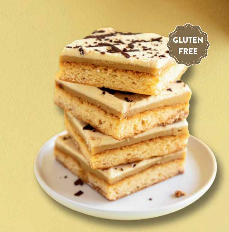 (DIS) Slice Slab - Gluten free Banoffee 2kg