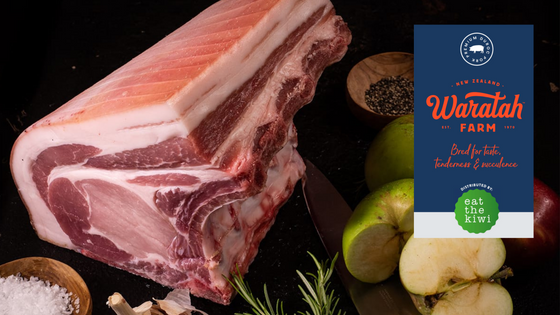 Duroc Pork Loin Bone In, average 3-4 kg each, price per kg