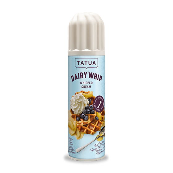 Tatua Dairy Whipped Sweet Cream 400g,