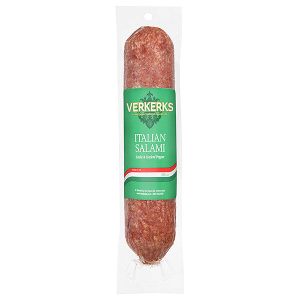 Salami, Verkerks Italian Chubs 300g