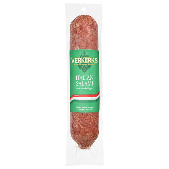 Salami, Verkerks Italian Chubs 300g