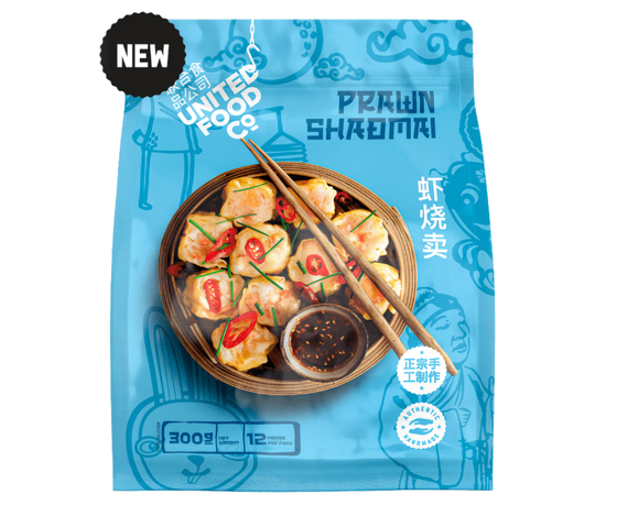 United Food Co Prawn Shaomai / Dim Sum 300g, 12 pcs