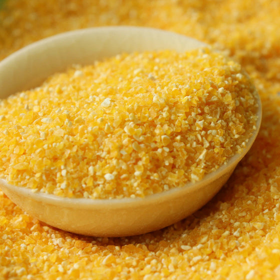 (DIS) Maize Semolina Coarse Corn Grits - 1kg