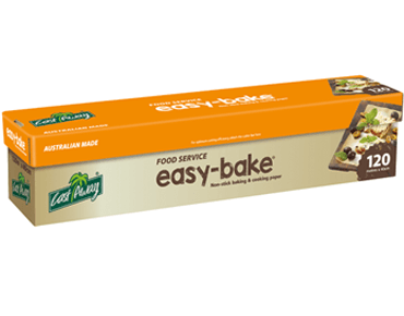 "EasyBake" Baking paper 40cmx120M dispenser, Castaway