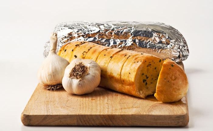 Garlic Bread Sliced, Foil Wrapped Twin Pack