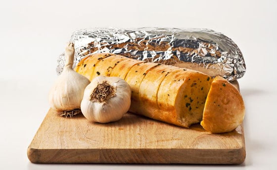 Garlic Bread Sliced, Foil Wrapped Twin Pack