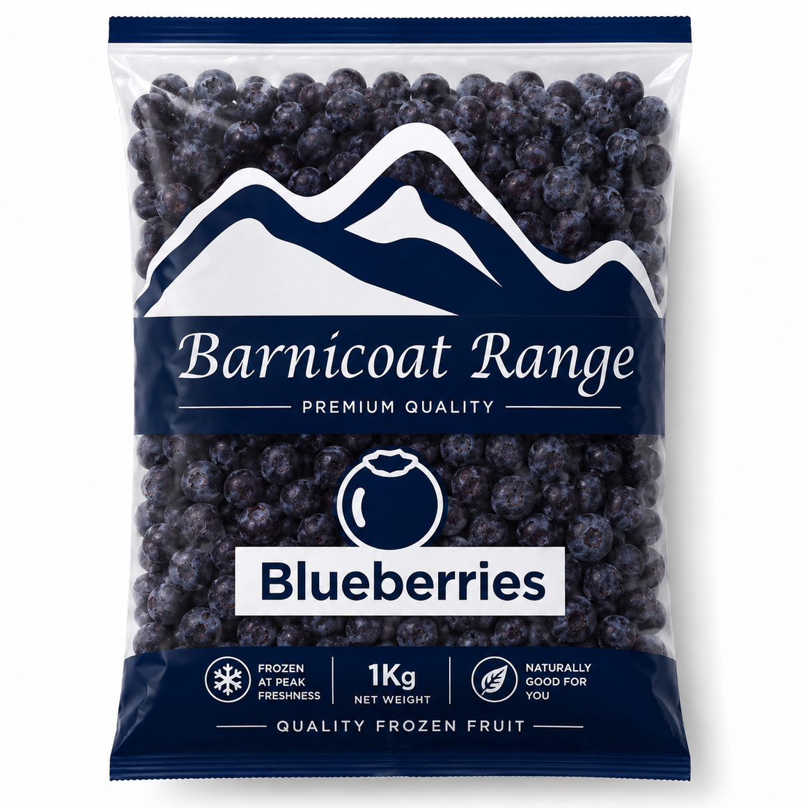 Blueberries Frozen 1 kg