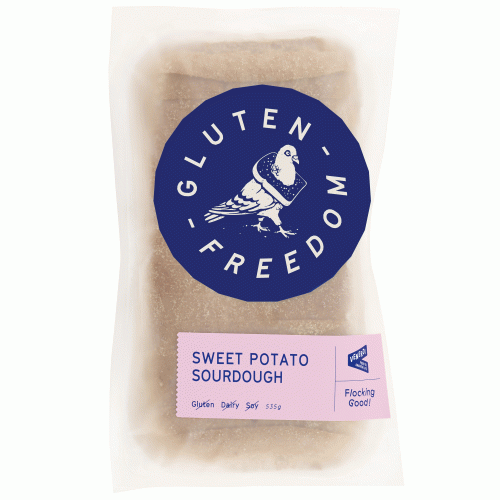 Venerdi Gluten Free Sweet Potato Sourdough BREAD LOAF, vegan friendly, dairy & soy free
