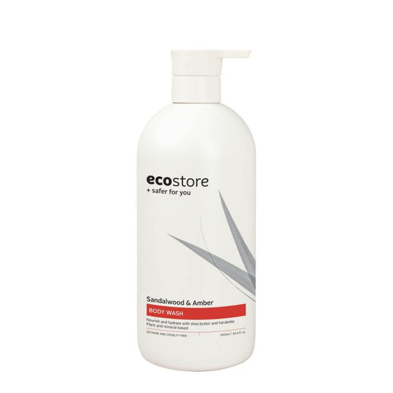 Ecostore Sandlewood Body Wash 900ml with Pump