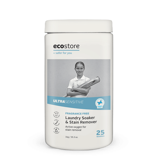 Ecostore Ultra Sensitive Laundry Soaker & Stain Remover 1kg