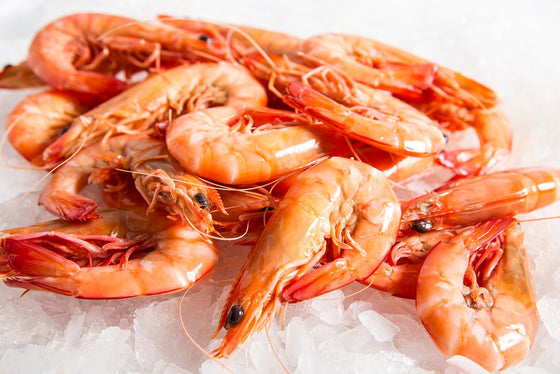 Prawn Whole Van Cooked 16/20, 5kg (2325)
