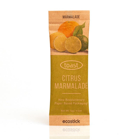 PCU, Toast  Ecostick Citrus Marmalade Jam 100x14g