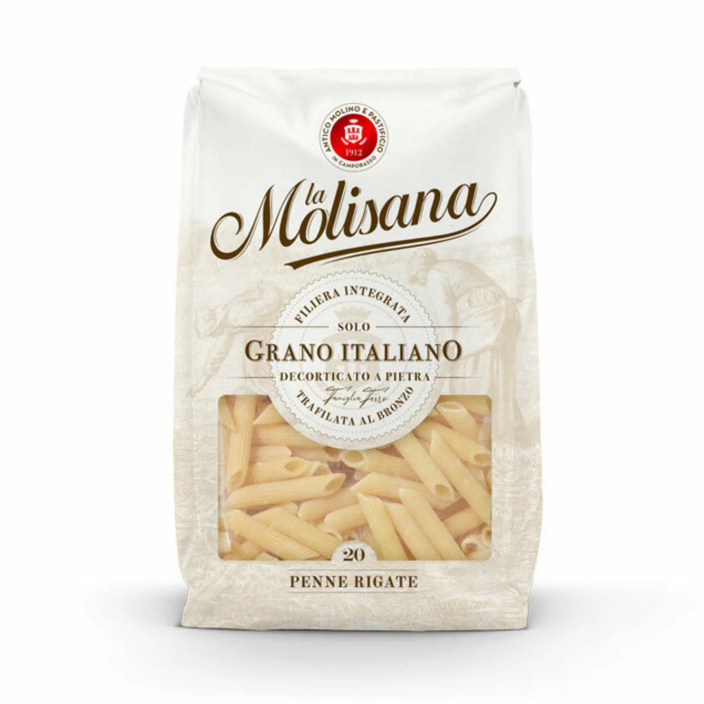 Pasta, Penne Rigate #20, 500g, La Molisana