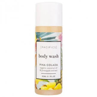 PCU, Pacific's Pina Colada Body Wash 30mlx198 per carton