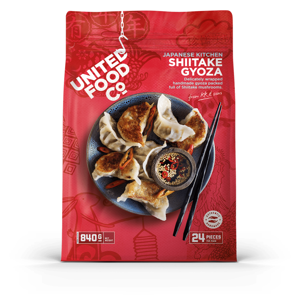 United Food Co Shitake Gyoza 24pc x 840g (dumpling)