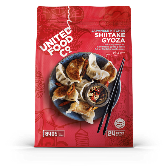 United Food Co Shitake Gyoza 24pc x 840g (dumpling)