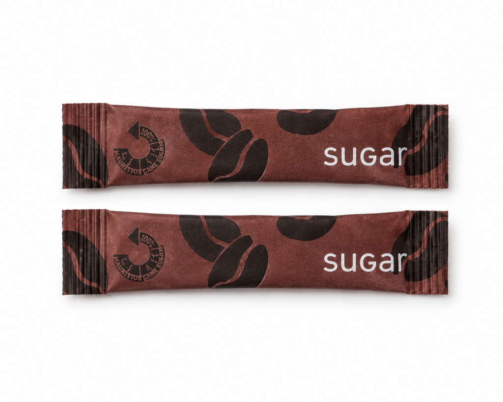 PCU, Cafe Style White Sugar Sticks x 2000