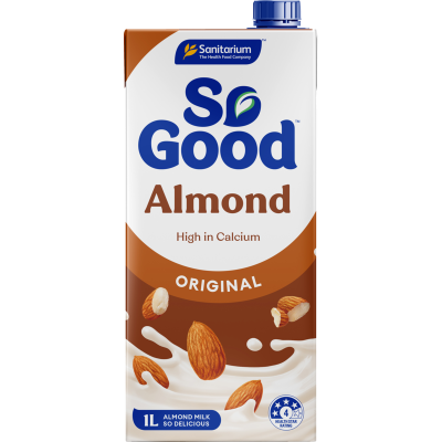SoGood Almond Milk Original, 1L