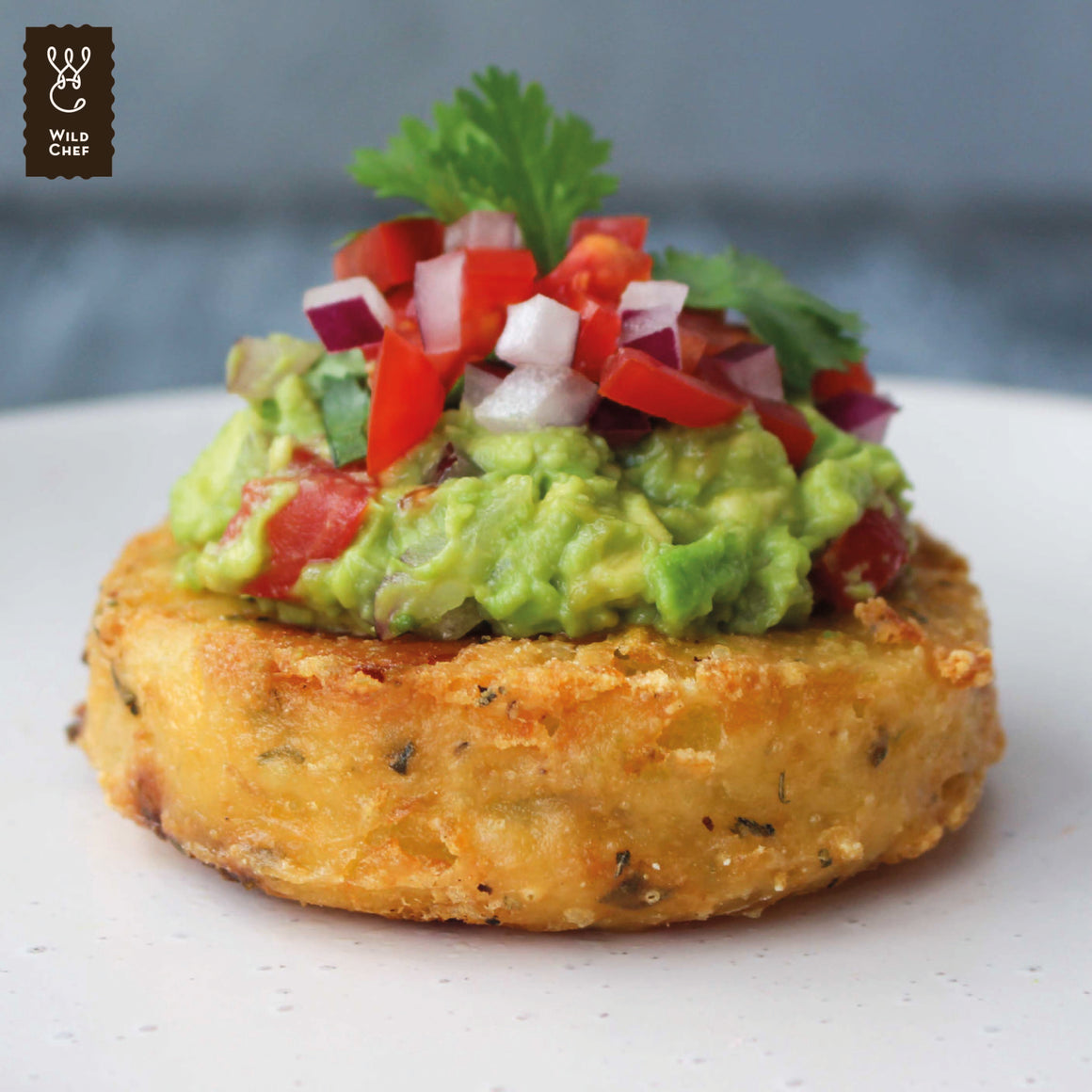 Wild Chef PARMESAN HASH CAKES 80g x30pc per bag, 2.4kg Gluten Free