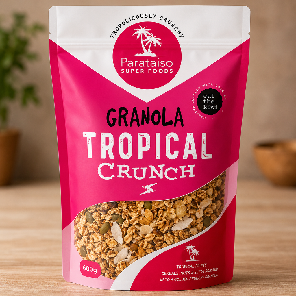 Parataiso Superfoods Tropical Granola 600g