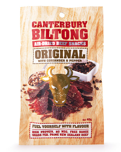 (DIS) Canterbury NZ Original Biltong 100g