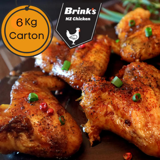 Brinks NZ, A Grade Chicken wings 6kg