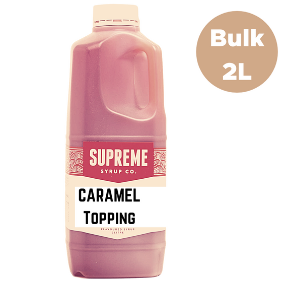 (DIS) Caramel Topping 2 LTR