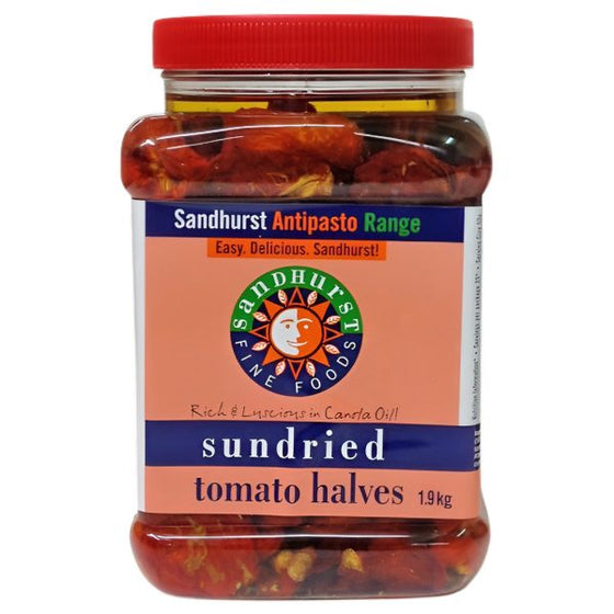 Sandhurst Sundried Tomato Halves 2kg