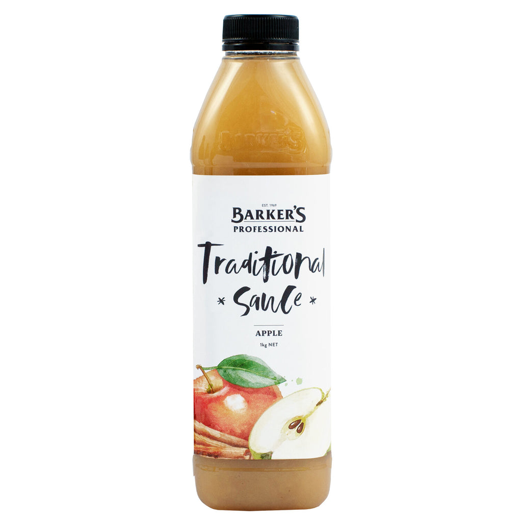 (DIS) Barkers Apple Traditional Sauce 1kg