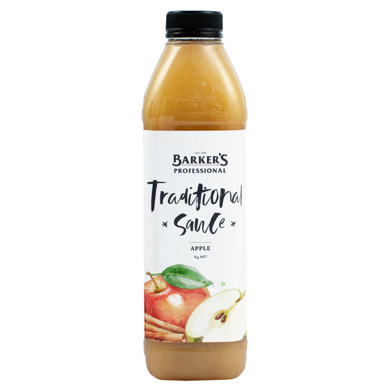 (DIS) Barkers Apple Traditional Sauce 1kg