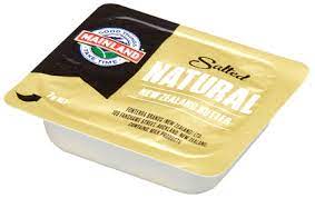 PCU, NZ Mainland Salted Butter 144x7g per tray