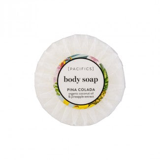 PCU, Pacific's Pleated wrapped Soap 20gx375 per carton