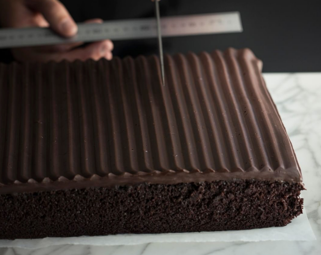 Goofy - Chocolate Iced Slab Cake 3.6kg