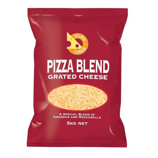 Pizza Blend Mozzarella + Cheddar Cheese Grated 5kg