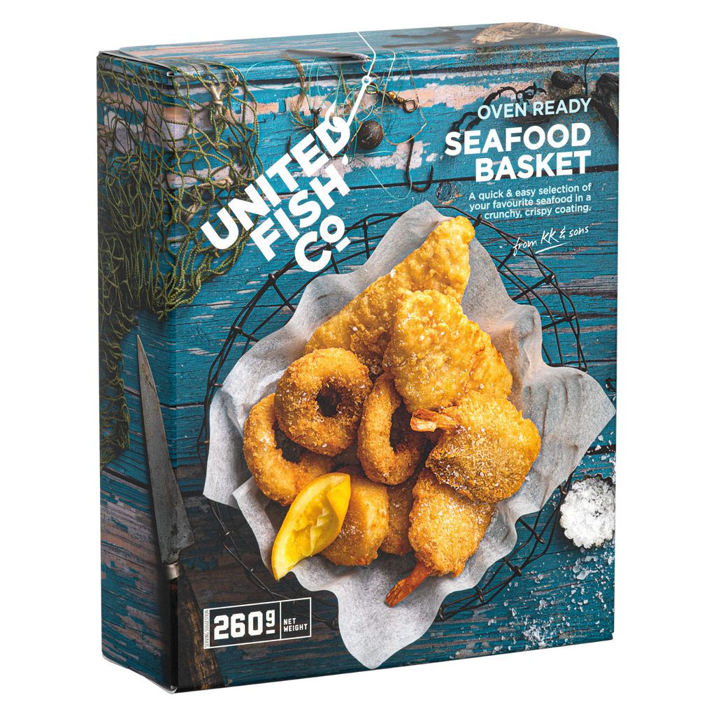 Seafood Basket 260g