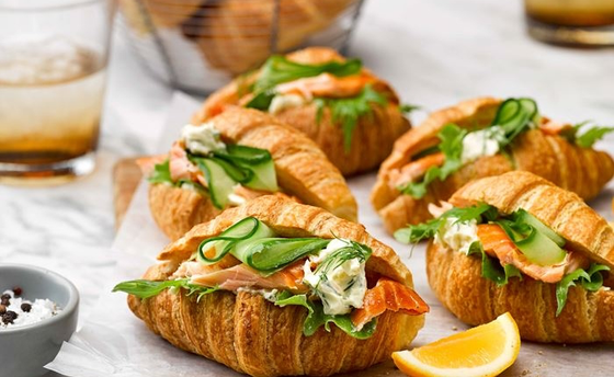 Frozen Gourmet Small Croissant 80 x 35g per Carton