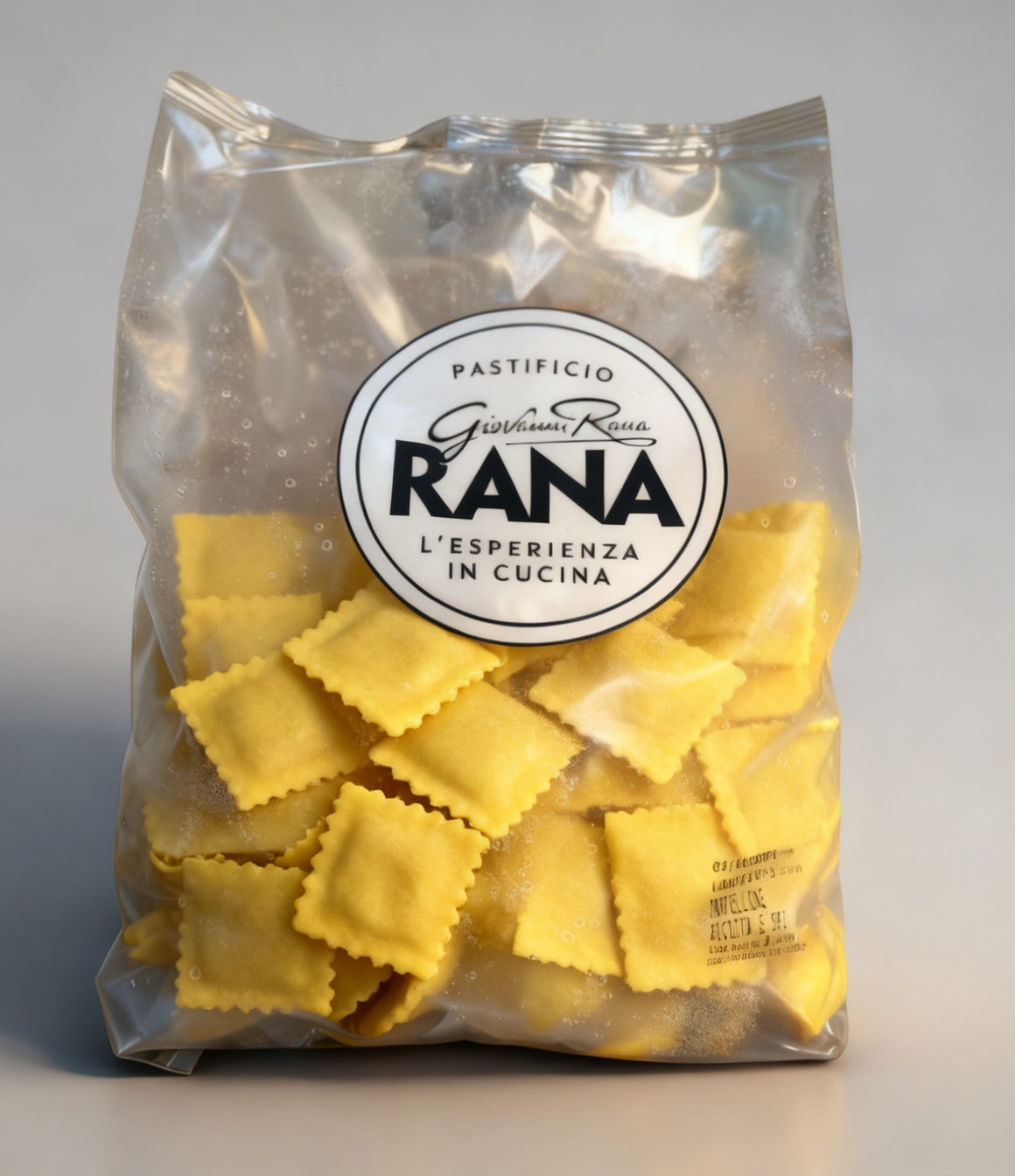 Rana, frozen Pumpkin Ravioli pasta 1kg