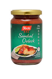 Yeos Sambal Olek 250ml
