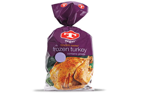 (DIS) Tegel Frozen Whole Turkey 5.75kg