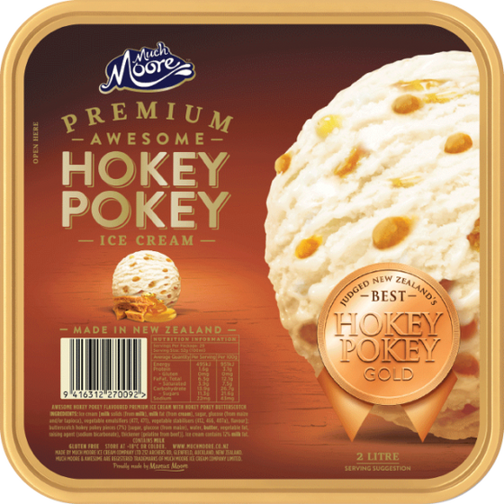 Ice Cream, Much Moore Awesome Hokey Pokey 2L
