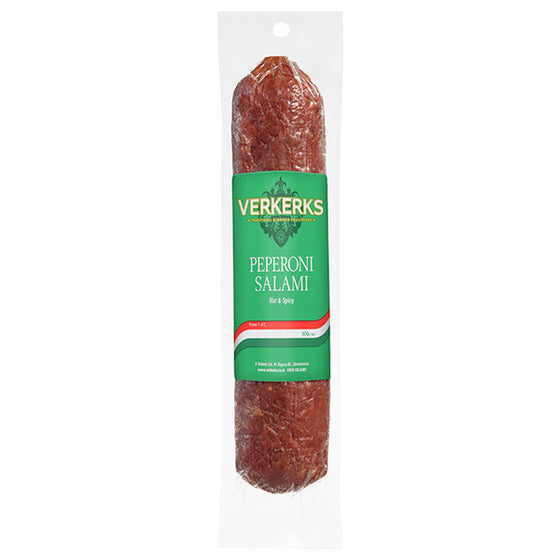 Salami, Verkerks Pepperoni Chubs 300g