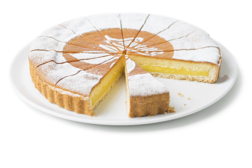 La Donatella Italian Lemon Tart 1.4 kg 27cm diameter (14 serves)