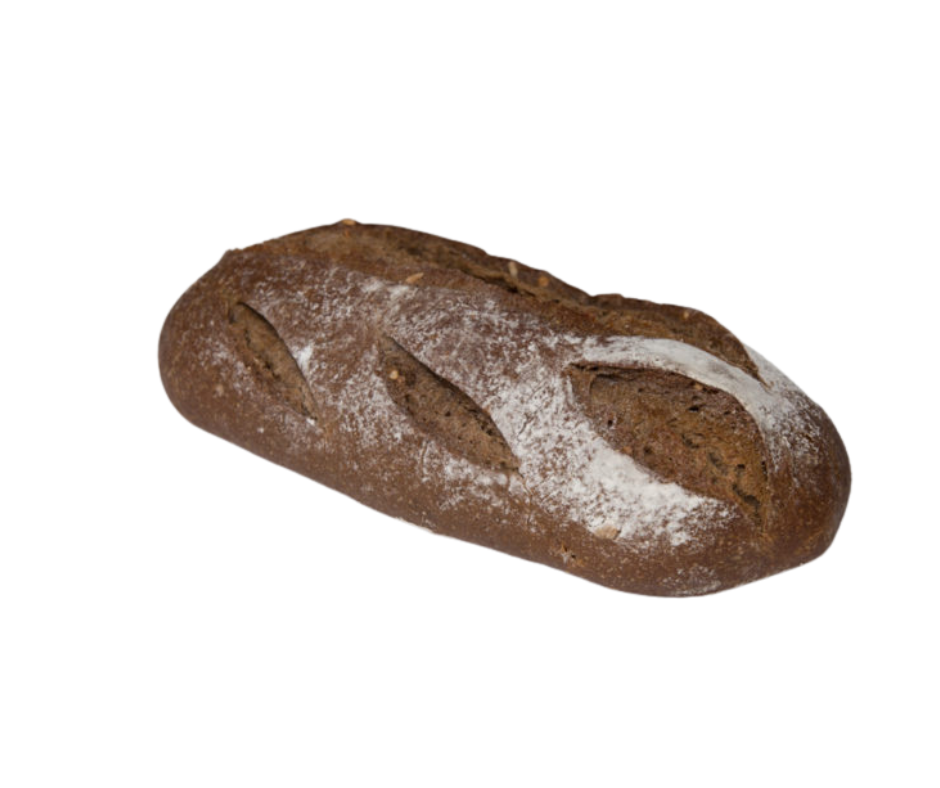 CL Rye Sourdough Bread Loaf (15), 500g