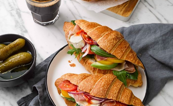 Frozen Large Gourmet Croissant 32x90g per Carton