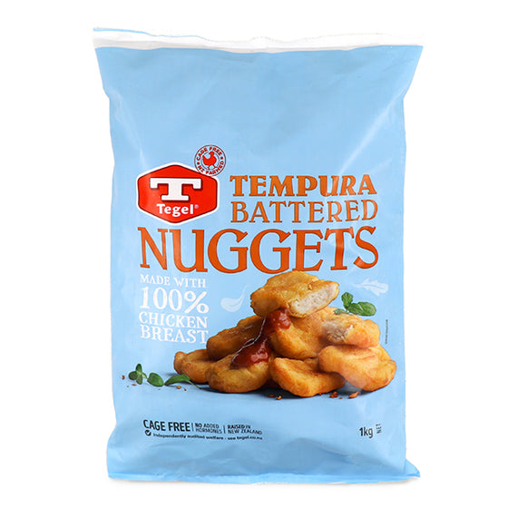 Tegel Free Range Chicken Nugget 1kg
