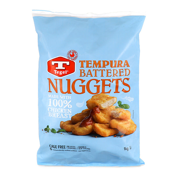 Tegel Free Range Chicken Nugget 1kg