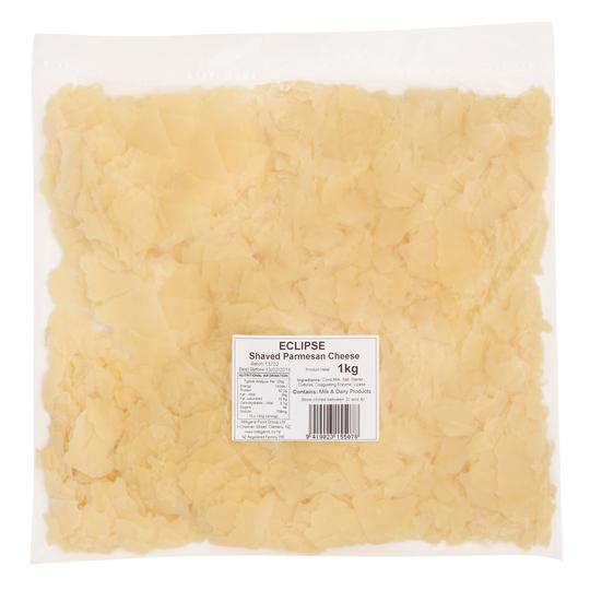 Parmesan Cheese Shaved 1kg package