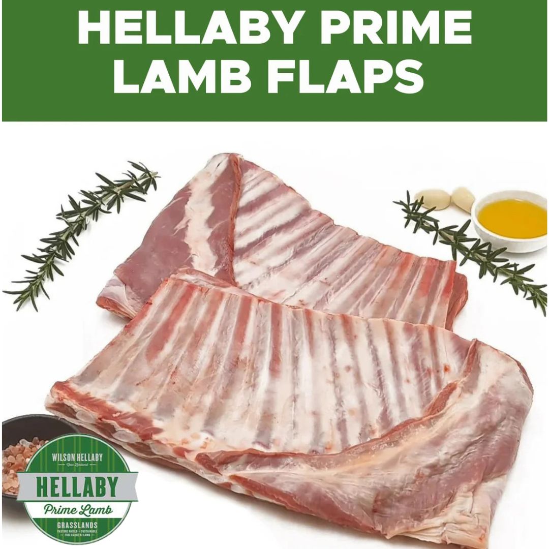 Hellaby NZ Prime Lamb Flaps, price per kg